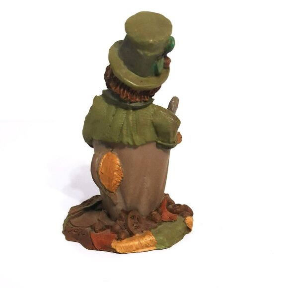 Tom Clark Gnomes McCormick Irish Leprechaun Item 5031 #66 1988 Figurine - Picture 3 of 5
